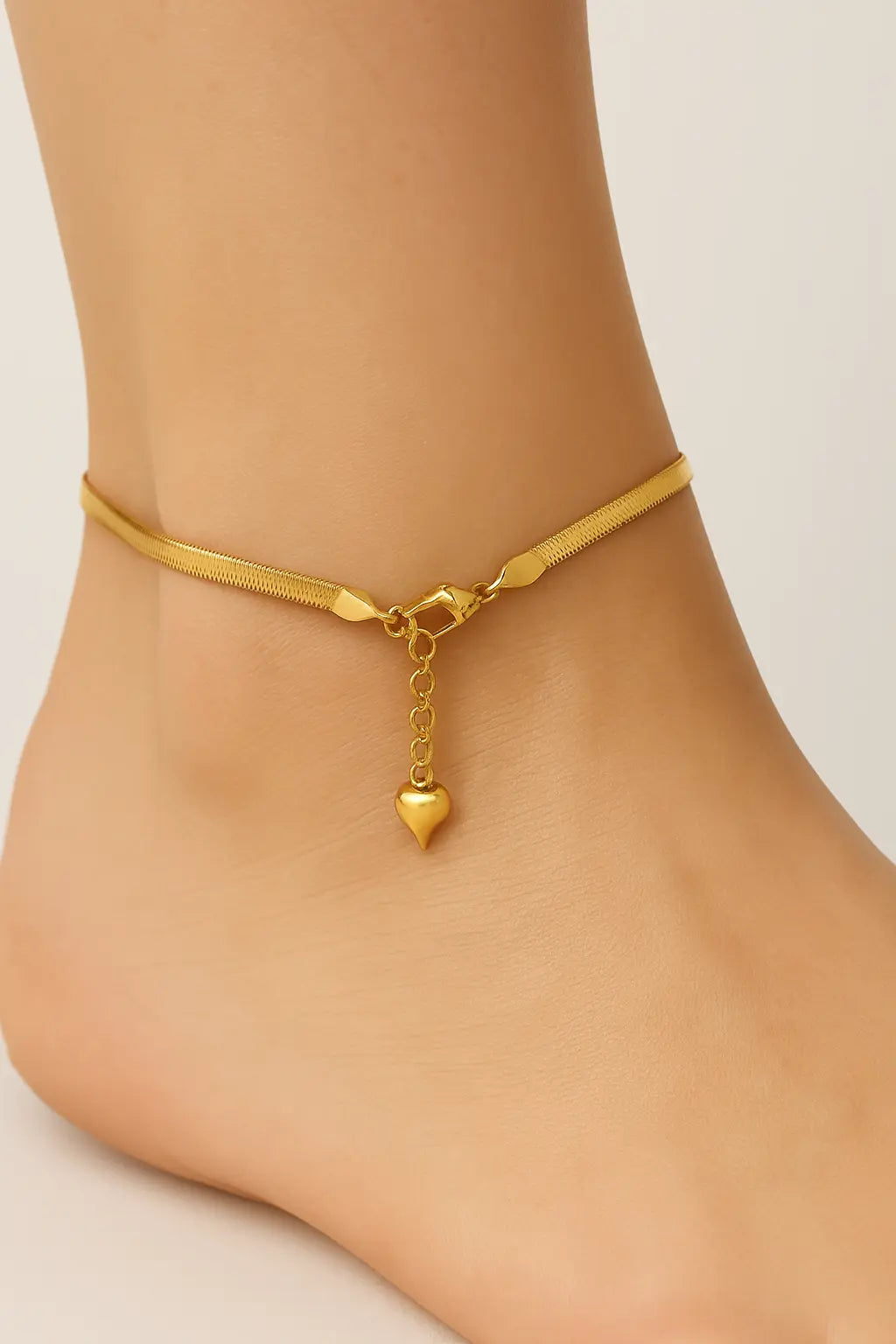 Zynara Anklet (Single Piece)-Women's Anklets-Emberstone-Emberstone