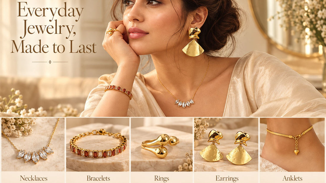 Everyday Jewelry, Made to Last