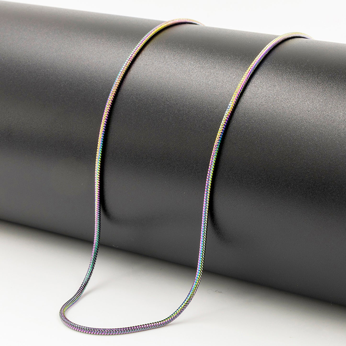 Titan Snake Round Multi-colour Necklace
