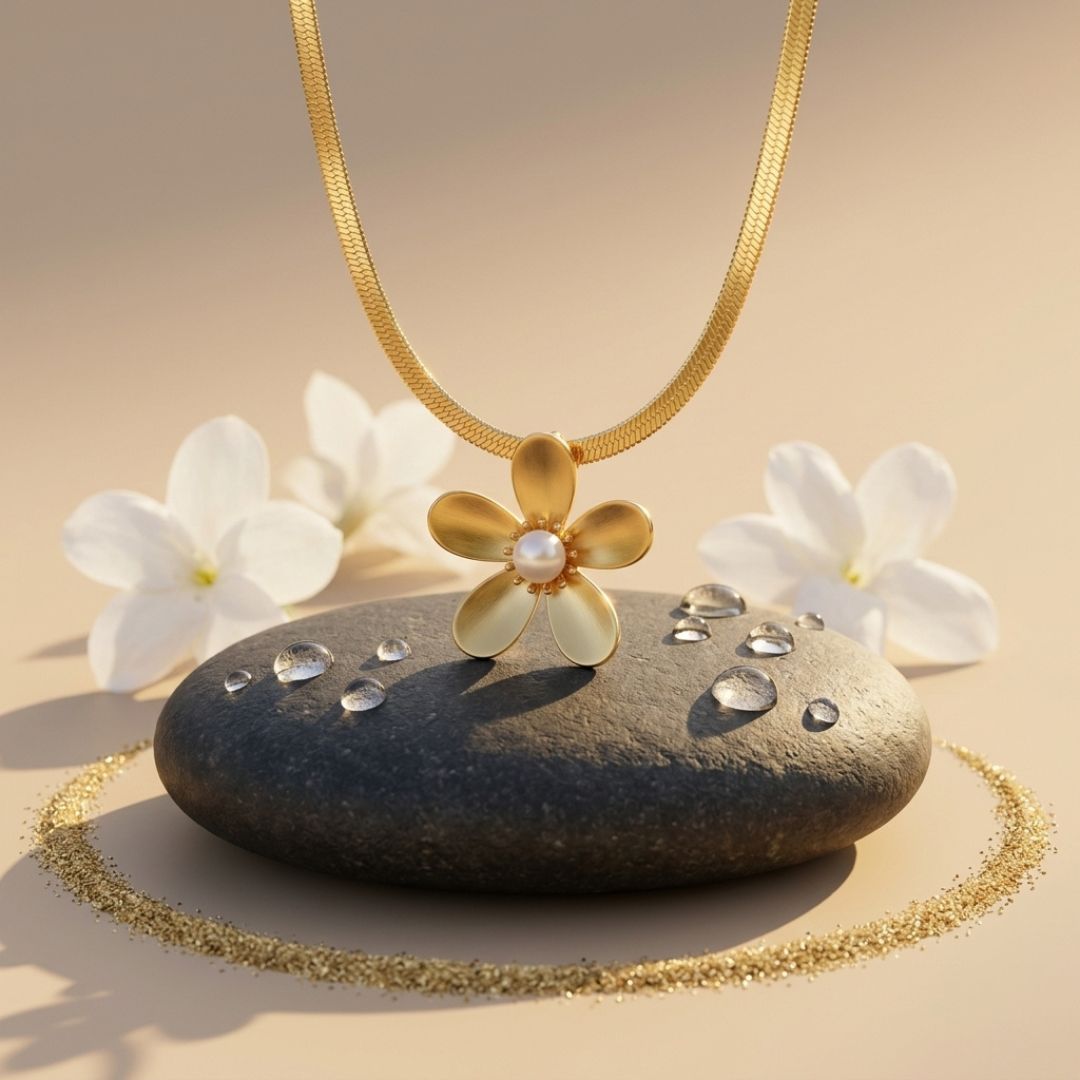 Elmira Gold Necklace