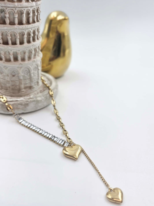 Auris Hearts Dangle