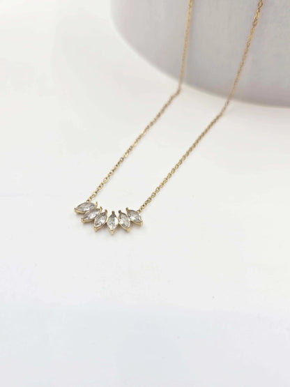 Marabel Floral-Women's Necklace-Emberstone-Emberstone