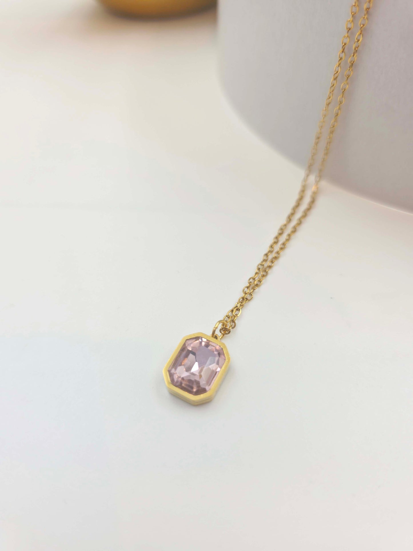 Virelle Rose Octagon