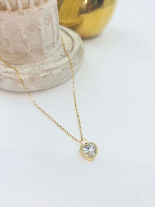 Elunara Diamond Heart
