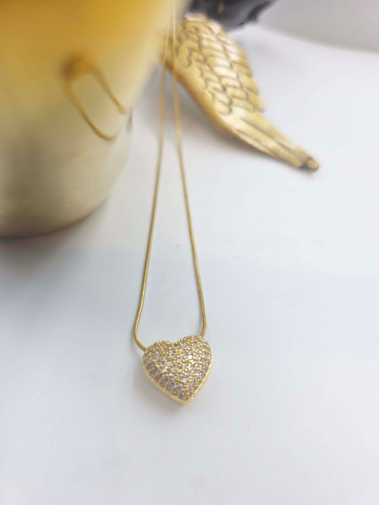 Seleneve Micro Crystal Heart