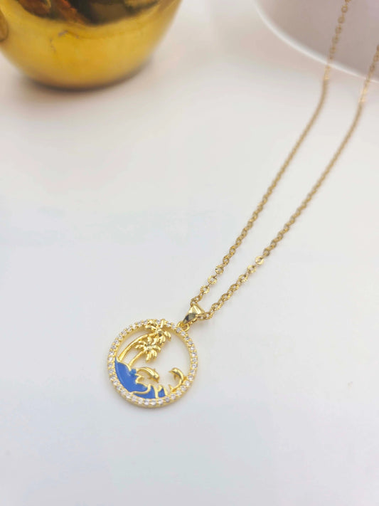 Calisté-Women's Necklace-Emberstone-Emberstone