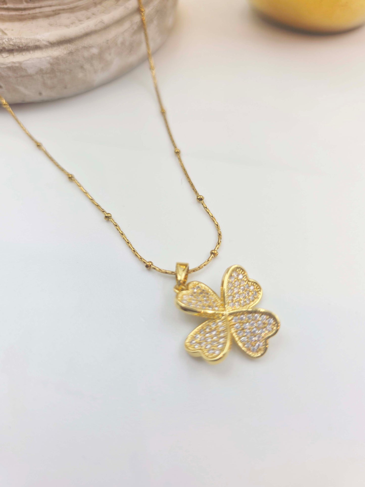 Revaline Four-Leaf Heart