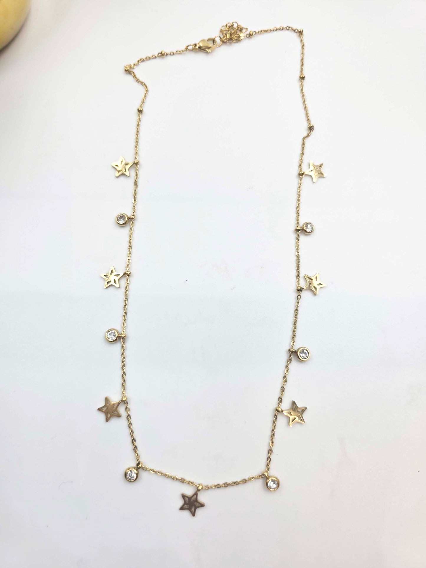 Azra Star and Solitaire Charms