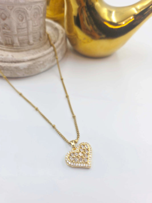 Luxira Crystal-Women's Necklace-Emberstone-Emberstone