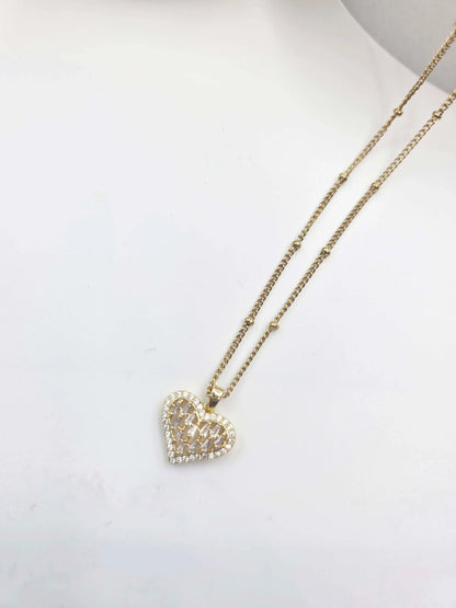 Luxira Crystal-Women's Necklace-Emberstone-Emberstone