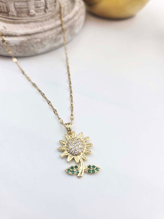 Sylviq Crystal Sunflower