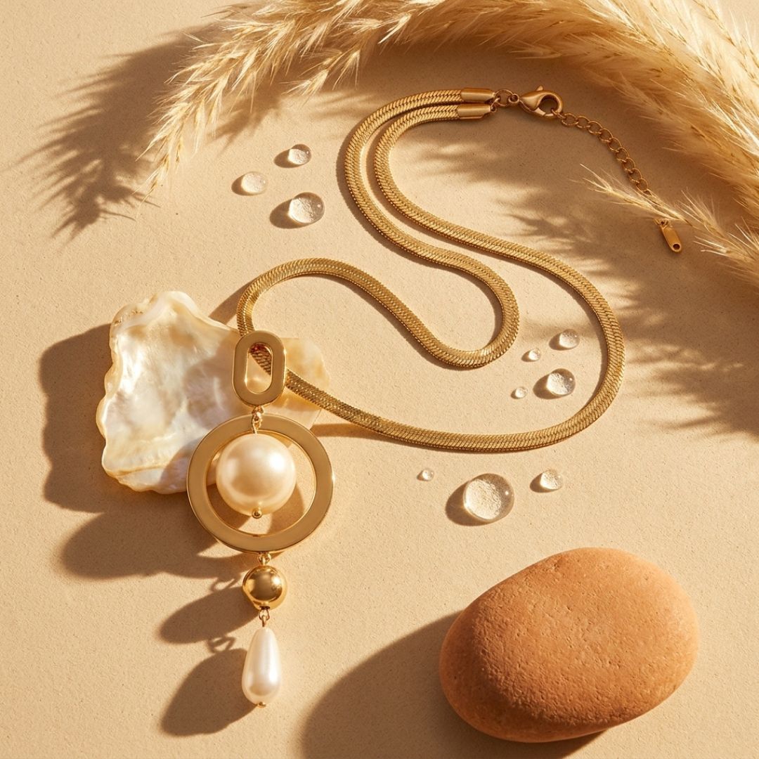 Aethera Link Necklace