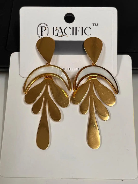 Viora Earrings-Women's Earrings-Emberstone-Emberstone