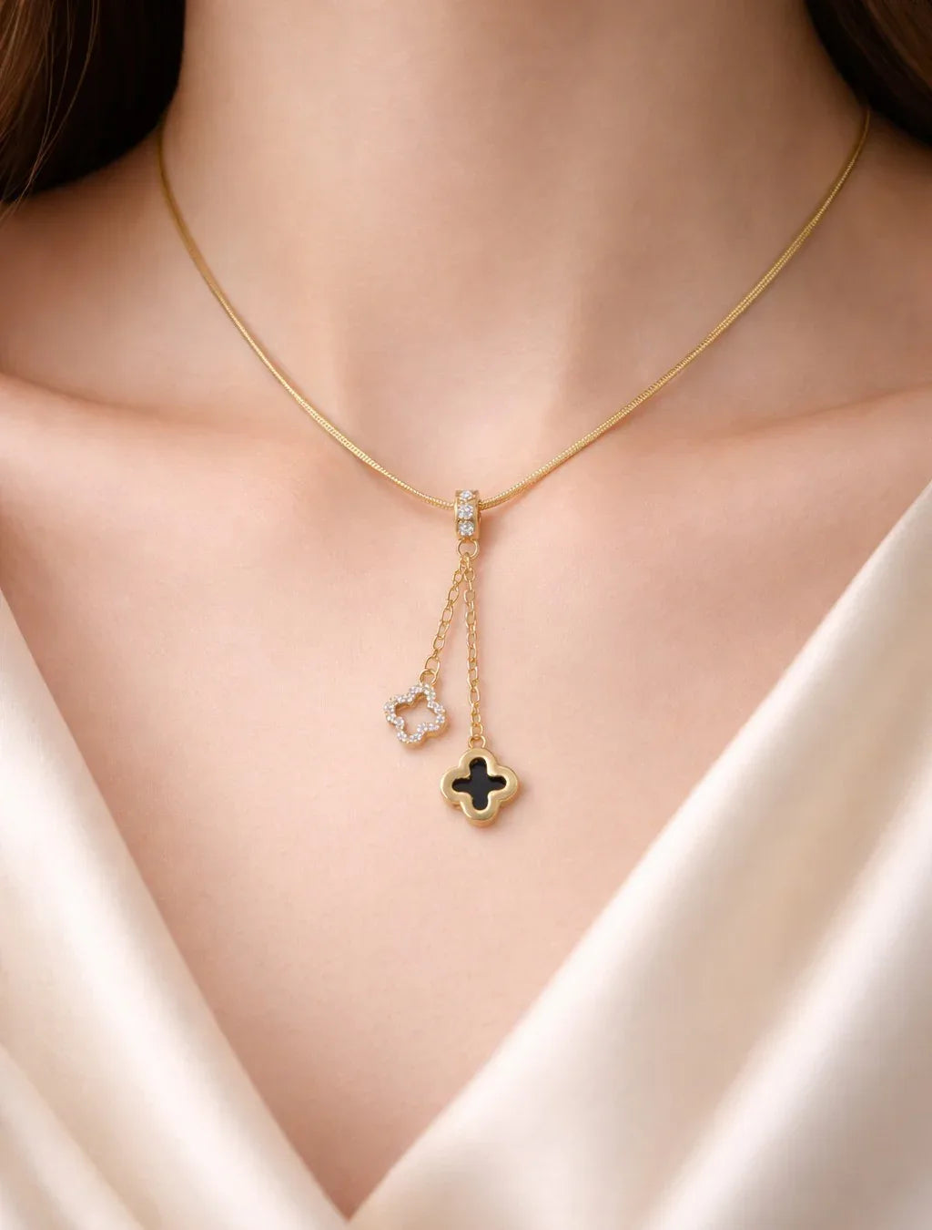Aurethia Necklace - Emberstone