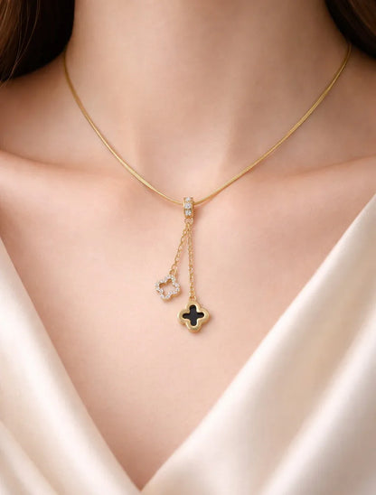 Aurethia Necklace - Emberstone