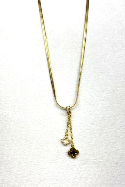 Aurethia Necklace - Emberstone