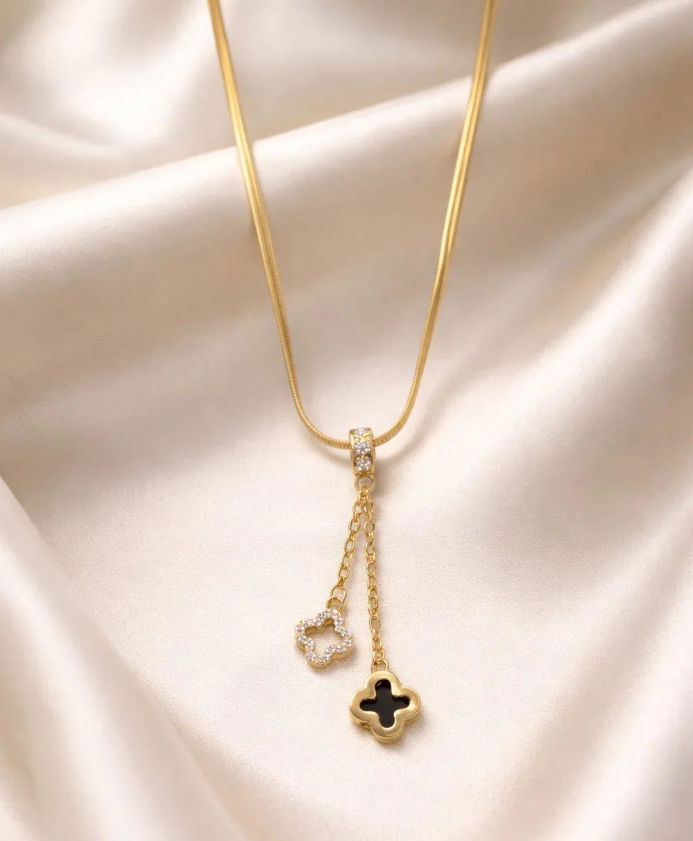 Aurethia Necklace - Emberstone