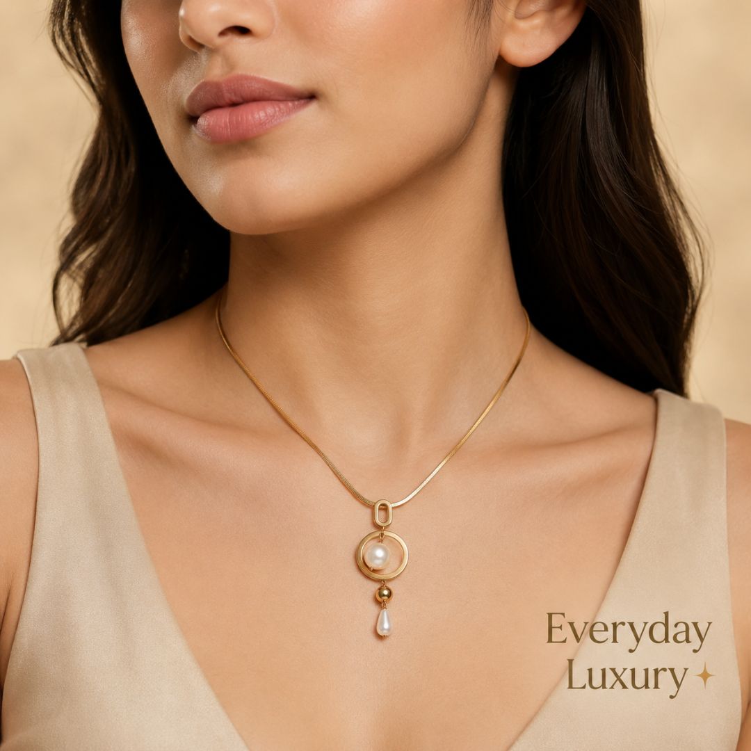 Aethera Link Necklace