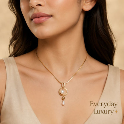 Aethera Link Necklace