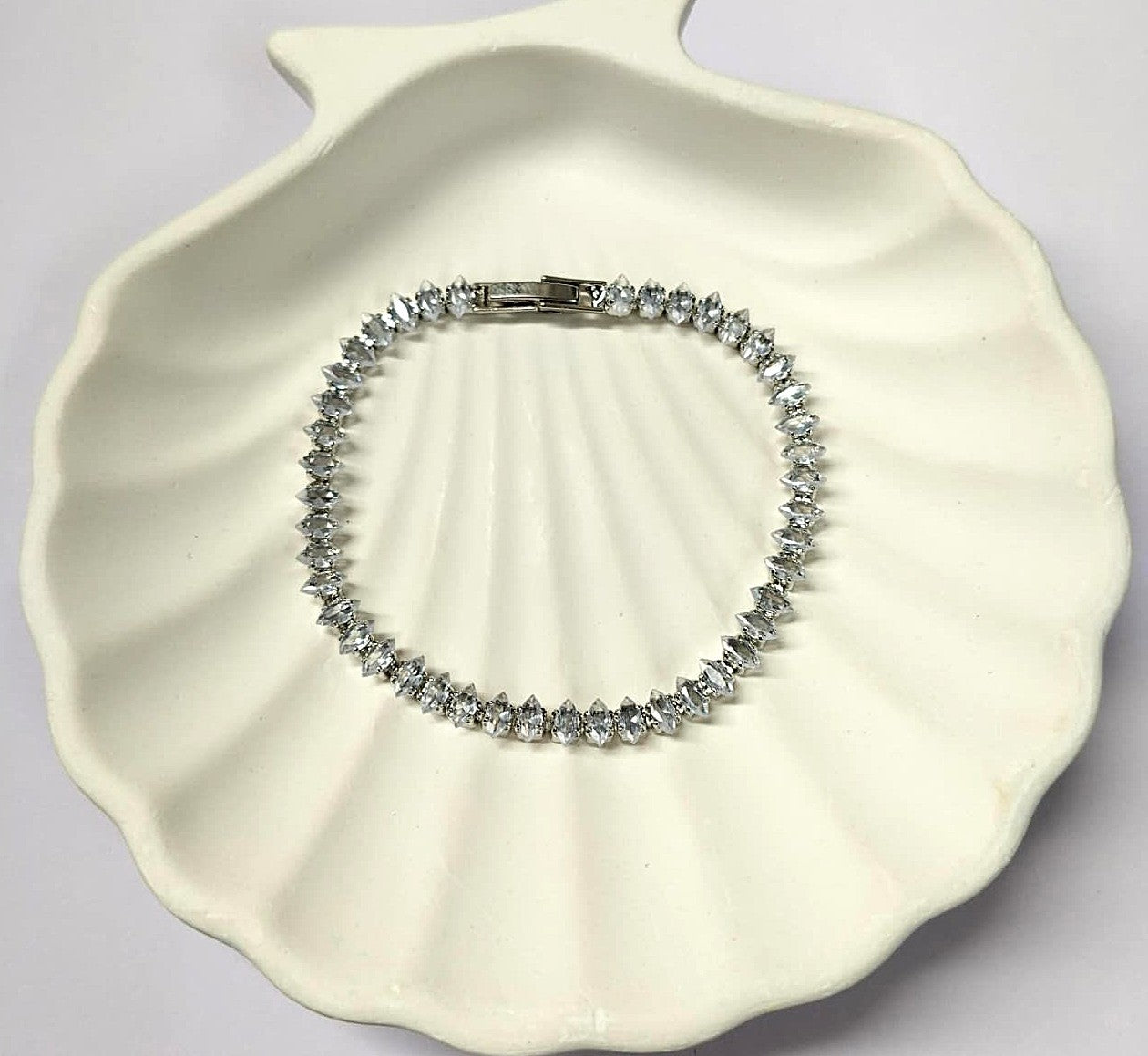 Nivra Tennis Bracelet