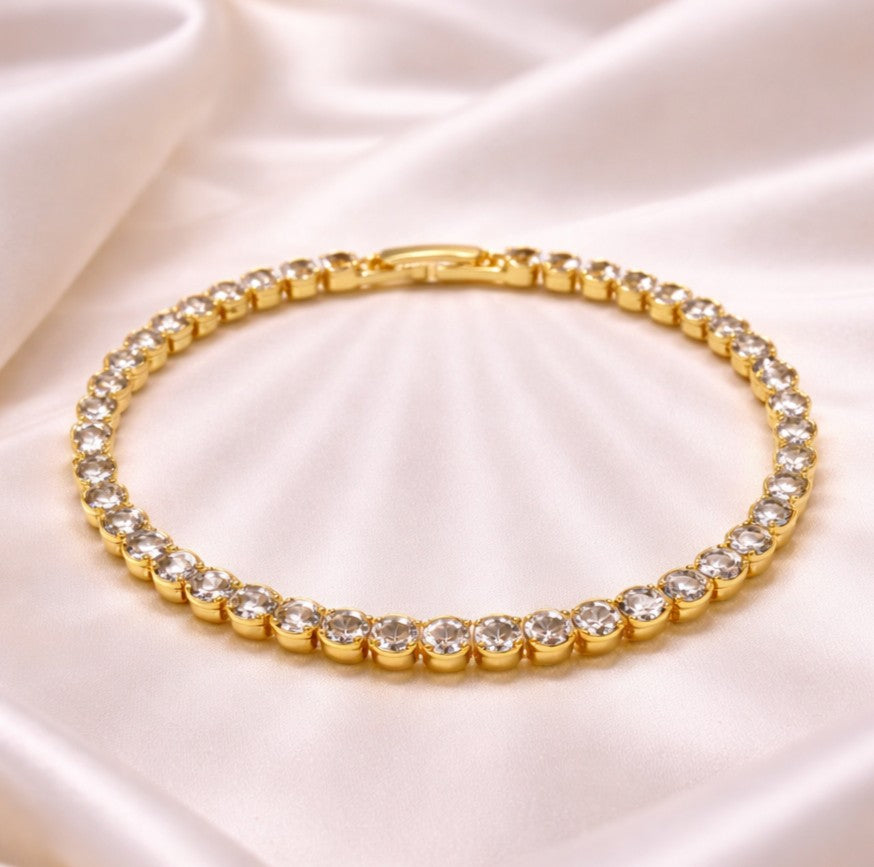 Coralie Tennis Bracelet