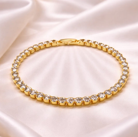 Coralie Tennis Bracelet
