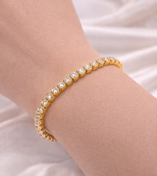 Coralie Tennis Bracelet