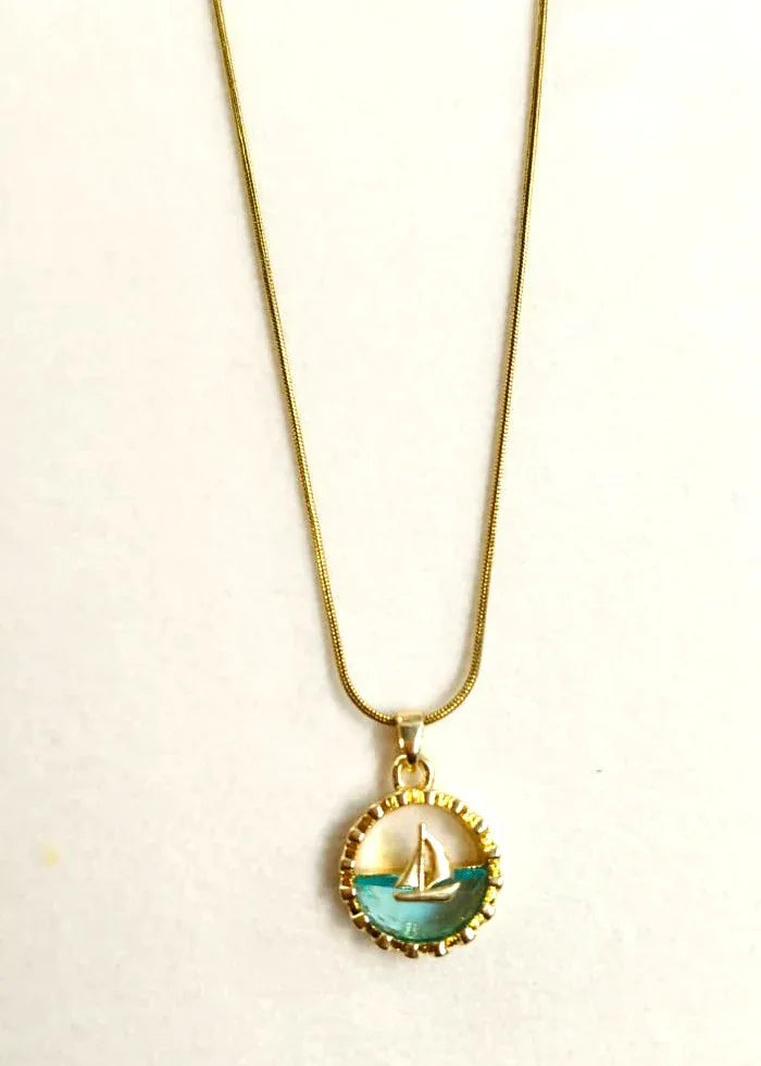 Aveline Necklace - Emberstone