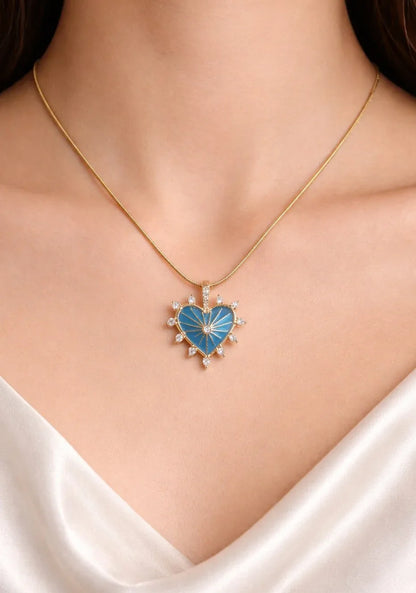 AURÉZA Necklace - Emberstone