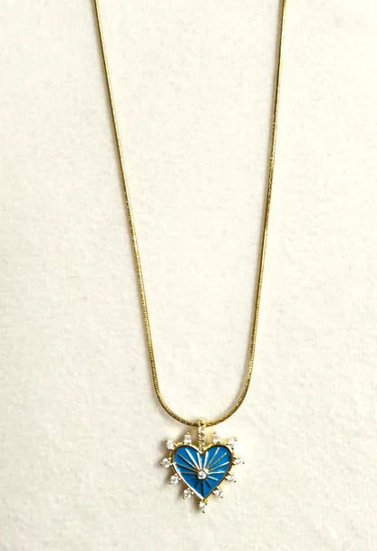 AURÉZA Necklace - Emberstone