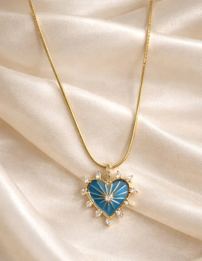 AURÉZA Necklace - Emberstone