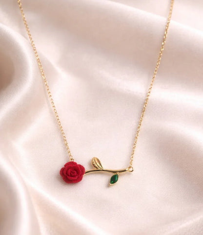 AURELYN Necklace - Emberstone