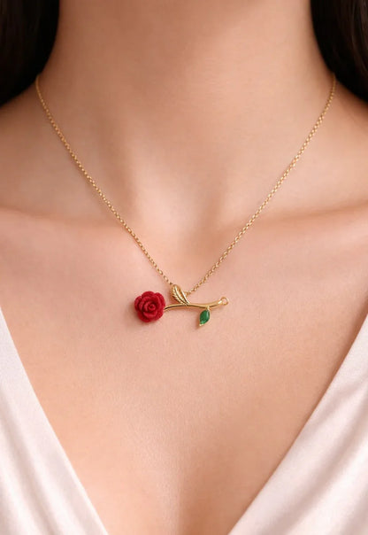 AURELYN Necklace - Emberstone