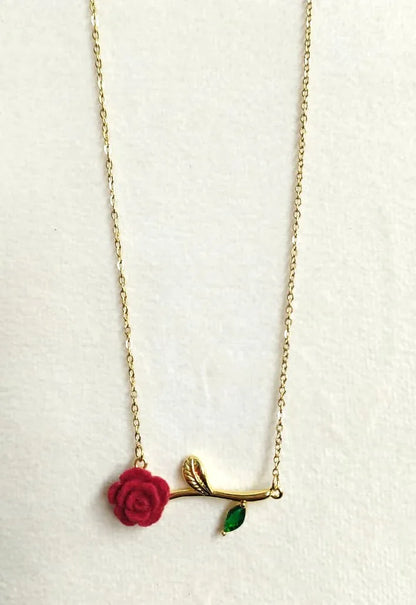 AURELYN Necklace - Emberstone