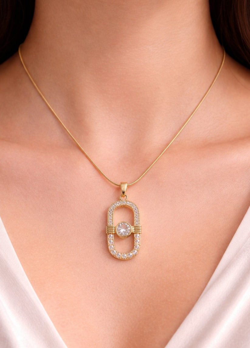 SAYÉRA Necklace - Emberstone