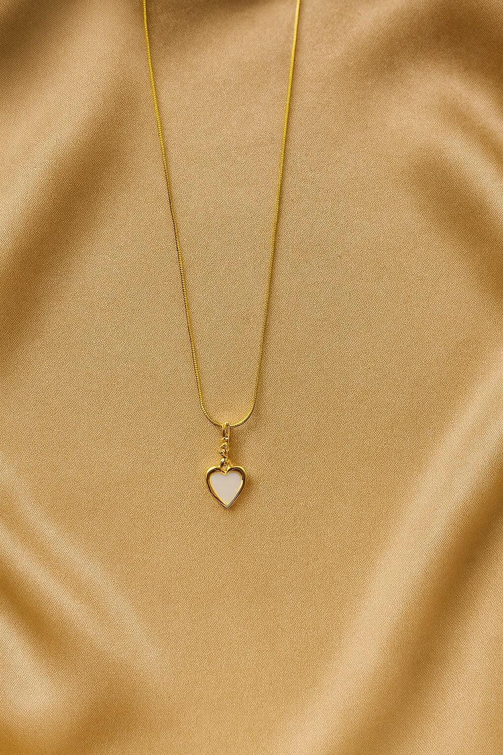 Amoura Necklace - Emberstone