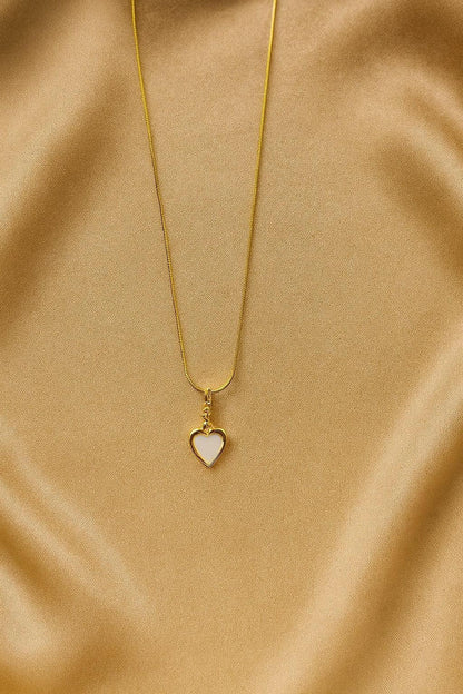 Amoura Necklace - Emberstone