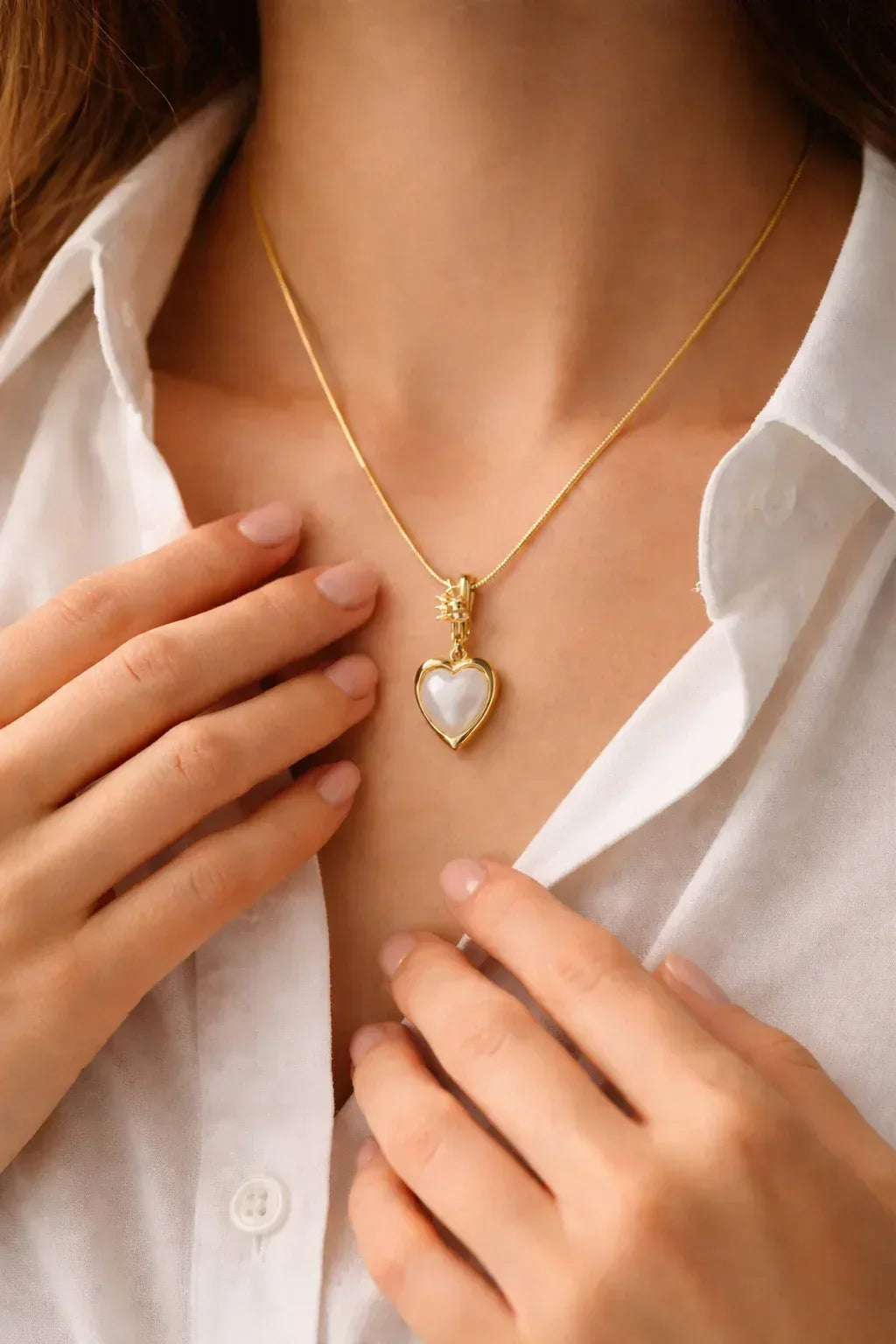 Amoura Necklace - Emberstone