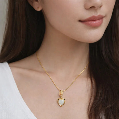 Amoura Necklace - Emberstone