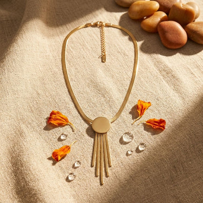 Aurelia Glow Necklace