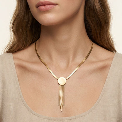 Aurelia Glow Necklace