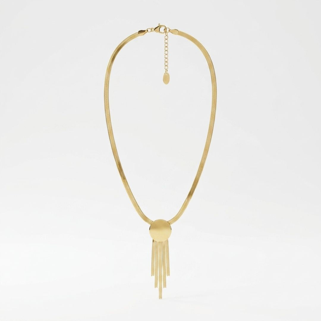 Aurelia Glow Necklace