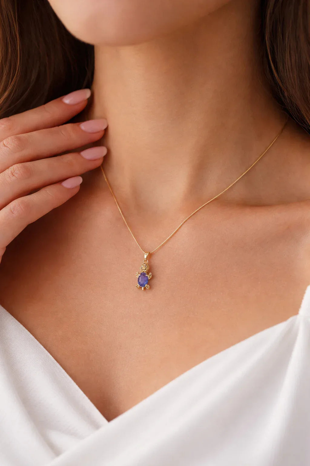 Aurelia Necklace - Emberstone