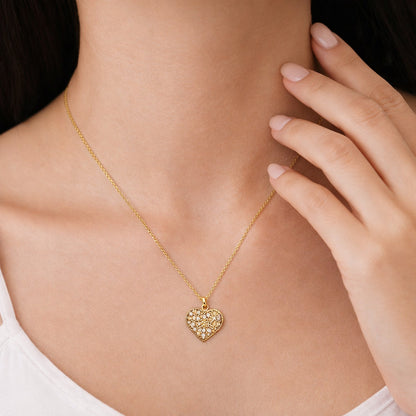 Azra Moon Necklace