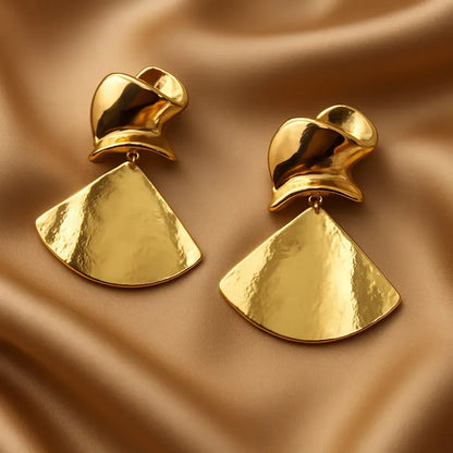 Auralie Earrings - Emberstone
