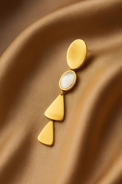 Serelle Earrings-Women's Earrings-Emberstone-Emberstone