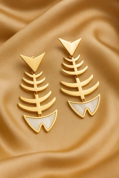 Milora Earrings-Women's Earrings-Emberstone-Emberstone