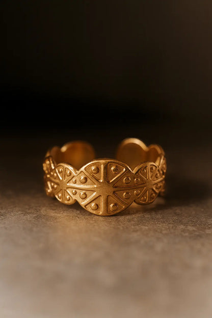 Veloura Rings-Women's Rings-Emberstone-Emberstone