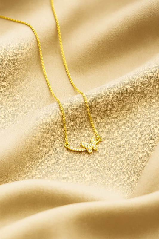 Sereia Zirconia Studded Butterfly