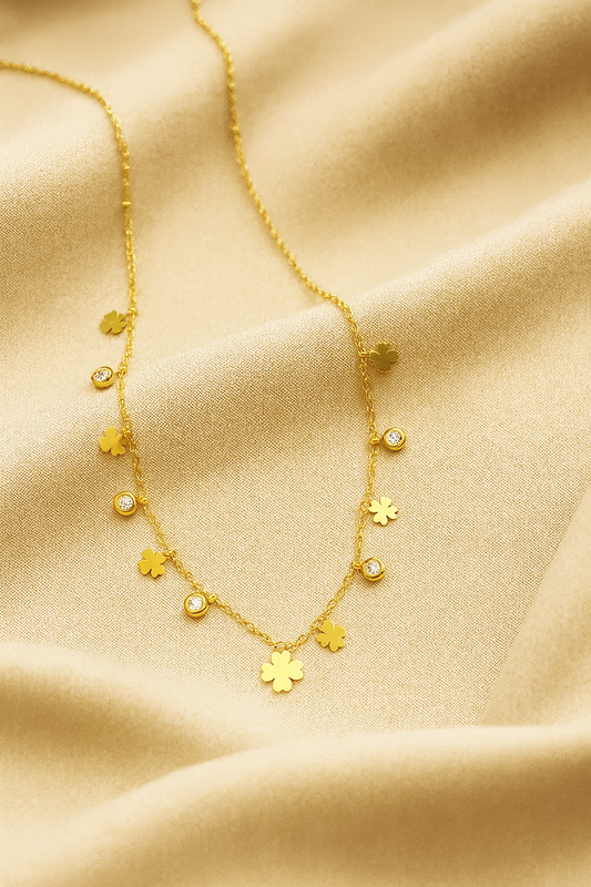 Ravelle Clover Leaf Charm
